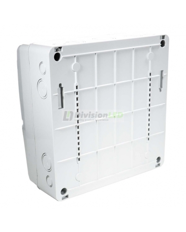 FAMATEL 3975 Caja 16 modulos para 3 mecanismos 320x320x150 enlazable para IP65