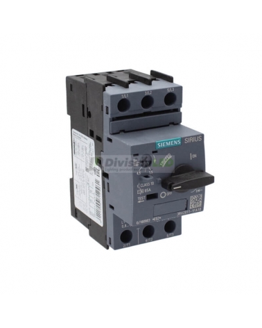 Siemens SIRIUS 3RV2011-1FA10 Guardamotor S00 sobrecarga 3.5-5A cortocircuito 65A