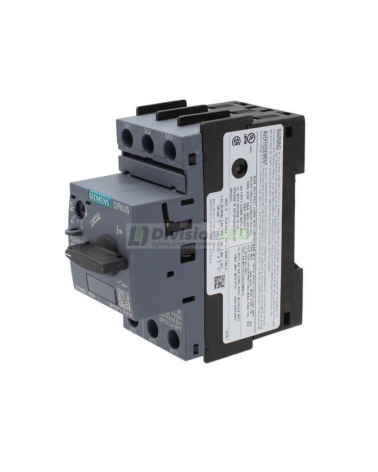 Siemens SIRIUS 3RV2011-1FA10 Guardamotor S00 sobrecarga 3.5-5A cortocircuito 65A