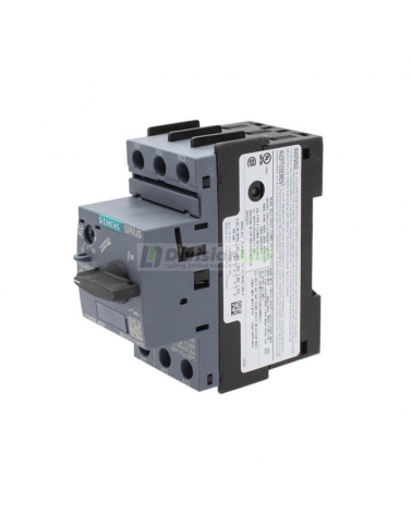 Siemens SIRIUS 3RV2011-1GA10 Guardamotor S00 sobrecarga 4.5-6.3A cortocircuito 82A