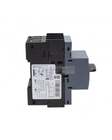 Siemens SIRIUS 3RV2011-1GA10 Guardamotor S00 sobrecarga 4.5-6.3A cortocircuito 82A