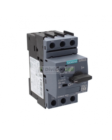 Siemens SIRIUS 3RV2011-1HA10 Guardamotor S00 sobrecarga 5.5-8A cortocircuito 104A