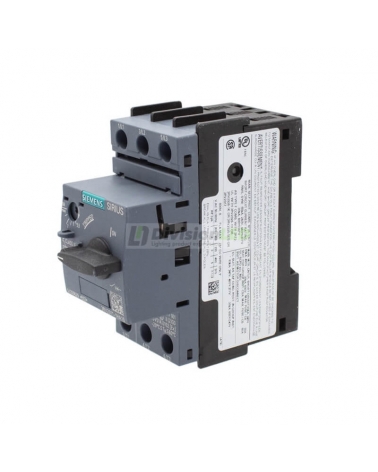 Siemens SIRIUS 3RV2011-1HA10 Guardamotor S00 sobrecarga 5.5-8A cortocircuito 104A