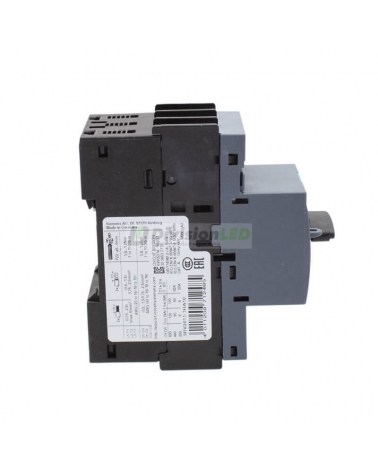 Siemens SIRIUS 3RV2011-1HA10 Guardamotor S00 sobrecarga 5.5-8A cortocircuito 104A