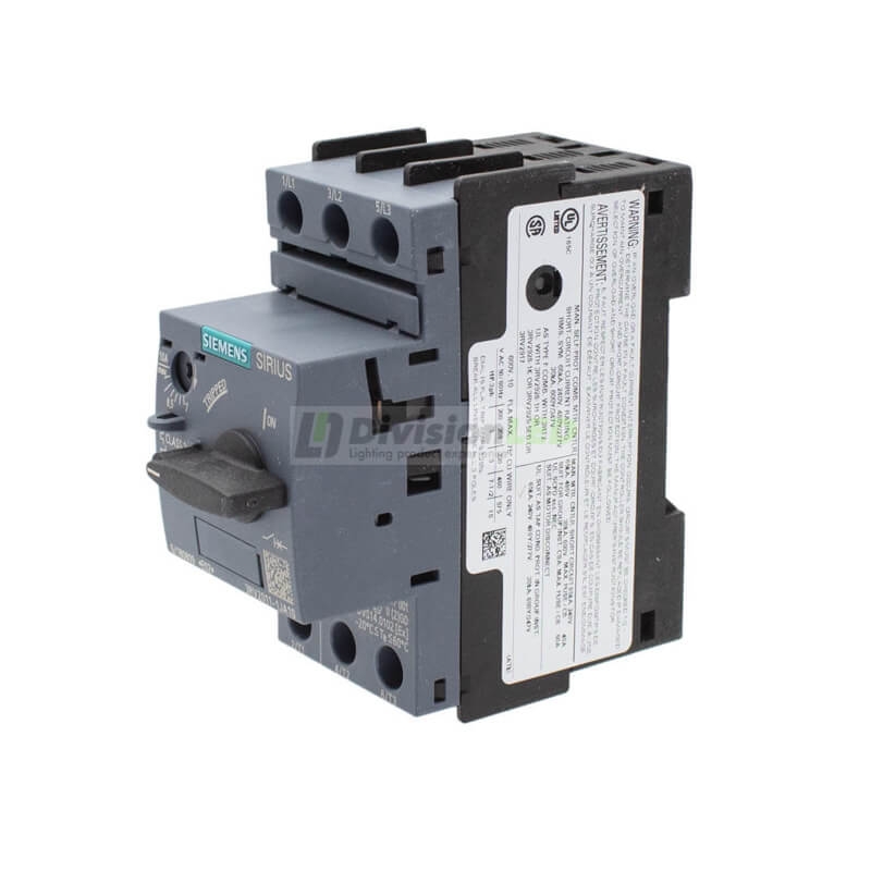 Siemens SIRIUS 3RV2011-1JA10 Guardamotor S00 sobrecarga 7-10A cortocircuito 130A
