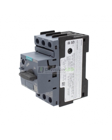 Siemens SIRIUS 3RV2011-1JA10 Guardamotor S00 sobrecarga 7-10A cortocircuito 130A