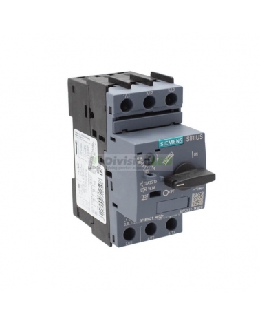 Siemens SIRIUS 3RV2011-1KA10 Guardamotor S00 sobrecarga 9-12.5A cortocircuito 163A