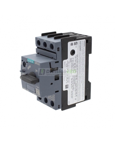 Siemens SIRIUS 3RV2011-1KA10 Guardamotor S00 sobrecarga 9-12.5A cortocircuito 163A