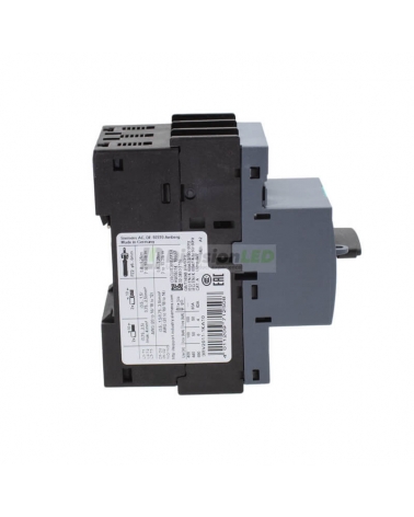 Siemens SIRIUS 3RV2011-1KA10 Guardamotor S00 sobrecarga 9-12.5A cortocircuito 163A
