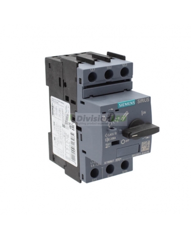 Siemens SIRIUS 3RV2011-4AA10 Guardamotor S00 sobrecarga 10-16A cortocircuito 208A