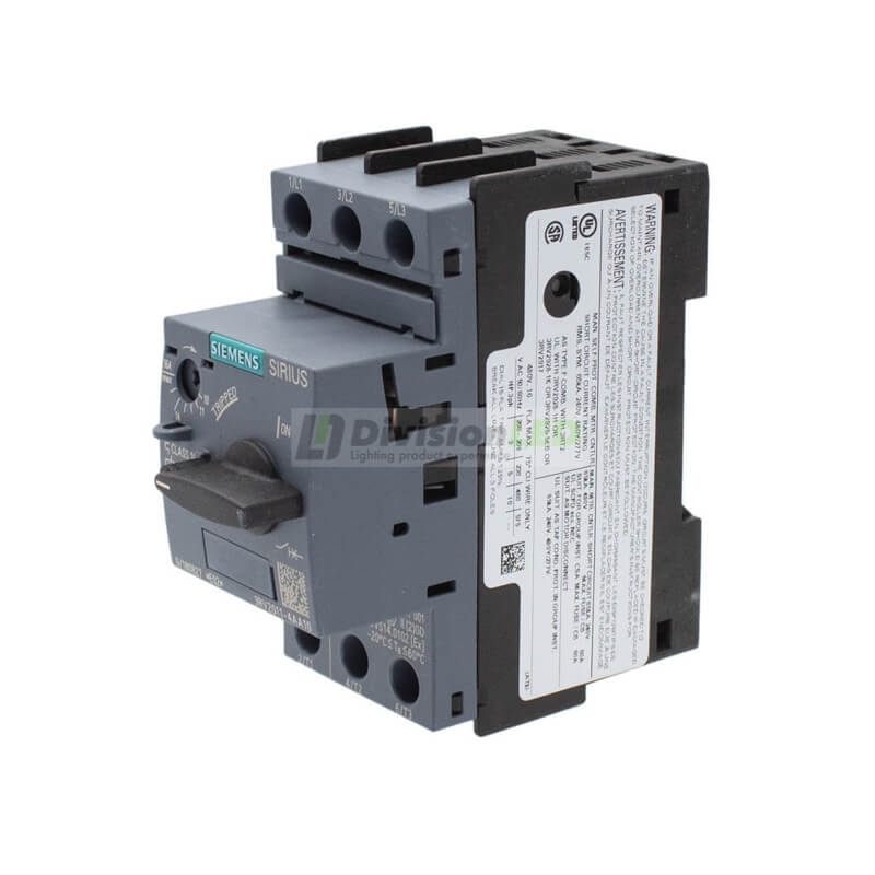 Siemens SIRIUS 3RV2011-4AA10 Guardamotor S00 sobrecarga 10-16A cortocircuito 208A