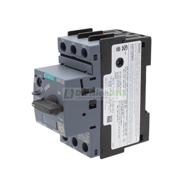 Siemens SIRIUS 3RV2021-4BA10 Guardamotor S0 sobrecarga 13-20A cortocircuito 260A