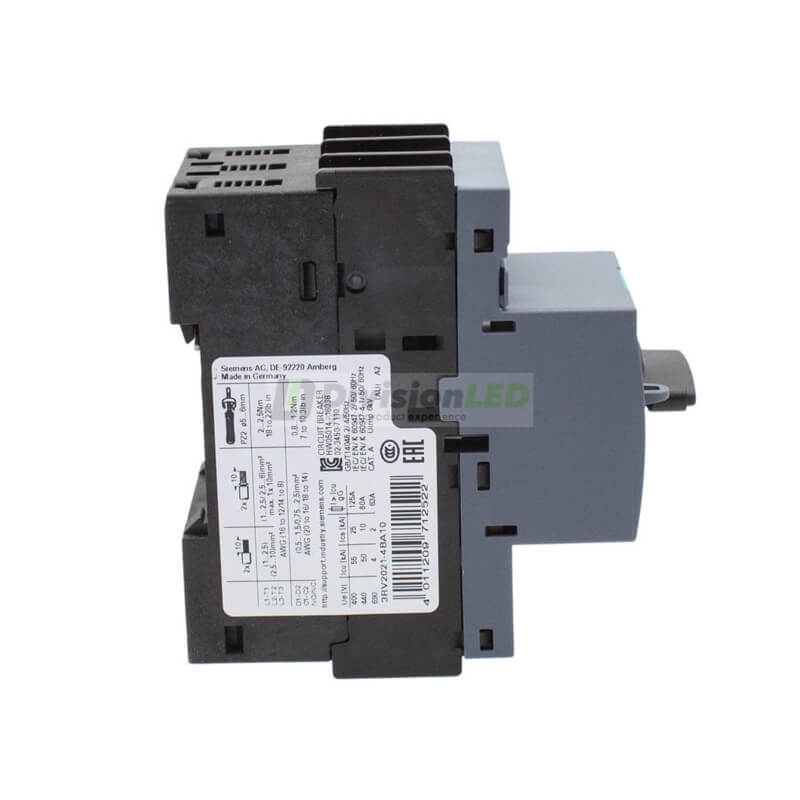 Siemens SIRIUS 3RV2021-4BA10 Guardamotor S0 sobrecarga 13-20A cortocircuito 260A