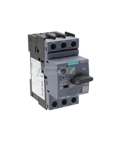 Siemens SIRIUS 3RV2021-4DA10 Guardamotor S0 sobrecarga 18-25A cortocircuito 325A