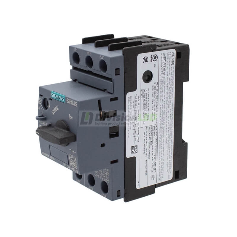Siemens SIRIUS 3RV2021-4EA10 Guardamotor S0 sobrecarga 27-32A cortocircuito 400A