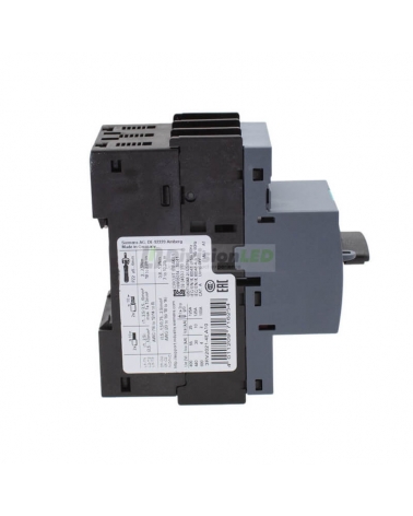 Siemens SIRIUS 3RV2021-4EA10 Guardamotor S0 sobrecarga 27-32A cortocircuito 400A