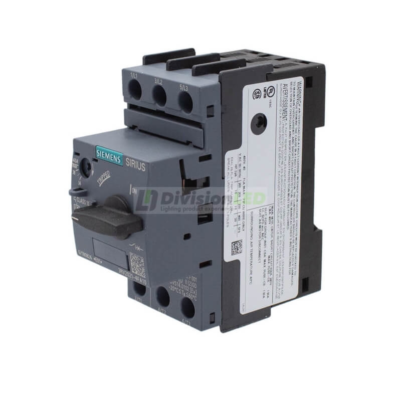 Siemens SIRIUS 3RV2021-4FA10 Guardamotor S0 sobrecarga 34-40A cortocircuito 480A