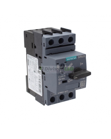 Siemens SIRIUS 3RV2021-4FA10 Guardamotor S0 sobrecarga 34-40A cortocircuito 480A