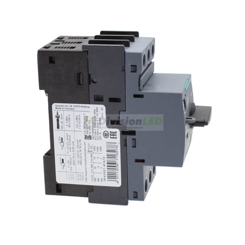 Siemens SIRIUS 3RV2021-4FA10 Guardamotor S0 sobrecarga 34-40A cortocircuito 480A