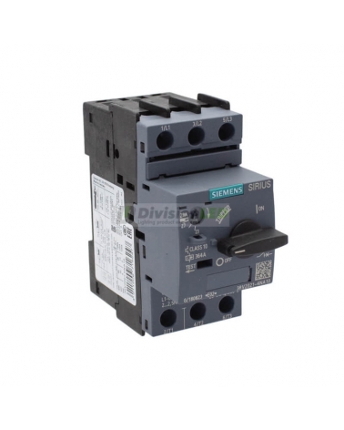 Siemens SIRIUS 3RV2021-4NA10 Guardamotor S0 sobrecarga 23-28A cortocircuito 364A
