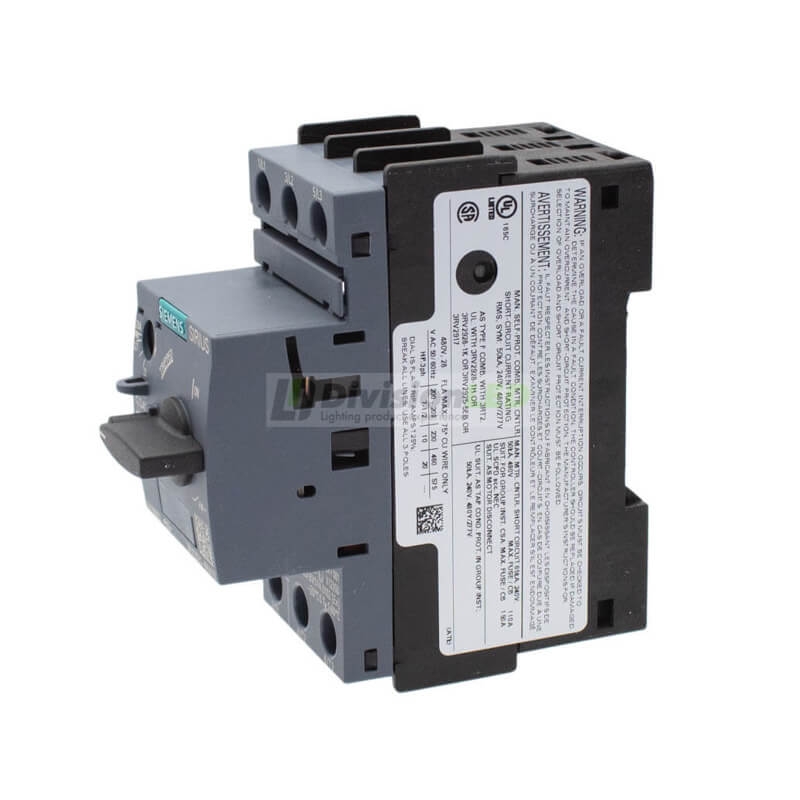 Siemens SIRIUS 3RV2021-4NA10 Guardamotor S0 sobrecarga 23-28A cortocircuito 364A