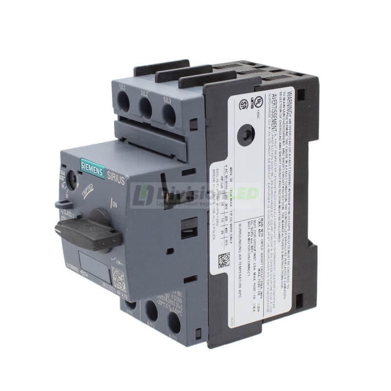 Siemens SIRIUS 3RV2021-4PA10 Guardamotor S0 sobrecarga 30-36A cortocircuito 432A