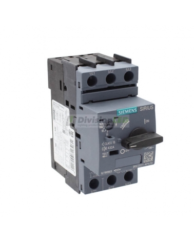 Siemens SIRIUS 3RV2021-4PA10 Guardamotor S0 sobrecarga 30-36A cortocircuito 432A