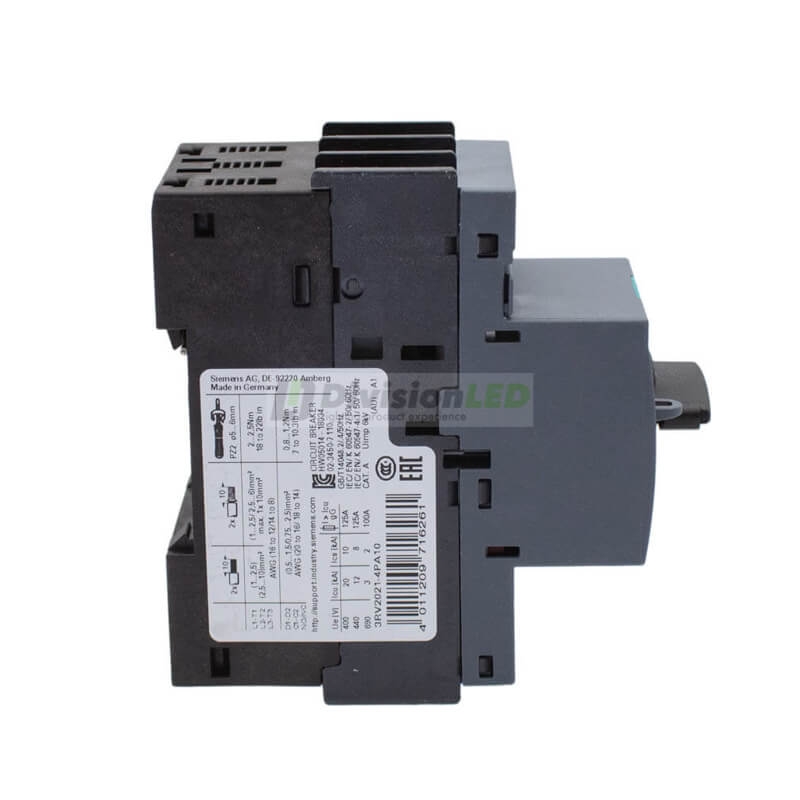 Siemens SIRIUS 3RV2021-4PA10 Guardamotor S0 sobrecarga 30-36A cortocircuito 432A