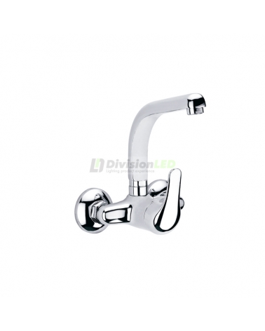 Clever 98500 grifo de cocina mural monomando 110 e/c N Panam Urban