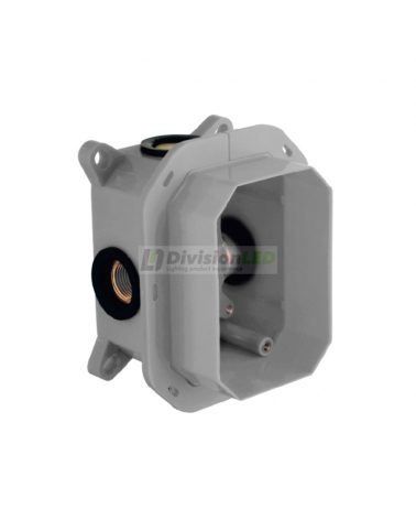 Clever 98711 Caja ducha empotrar 1-2 vías iClever