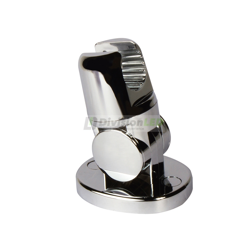 Clever 90011 Soporte pared teléfono ducha ABS articulado