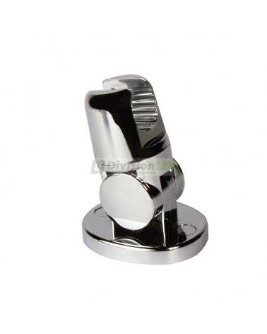 Clever 90011 Soporte pared teléfono ducha ABS articulado