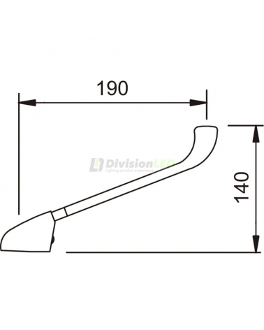 Clever 96256 Maneta gerontológico Panam Urban