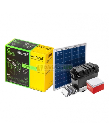 XUNZEL SOLARLIFE G-60 Kit Iluminación Solar 12V