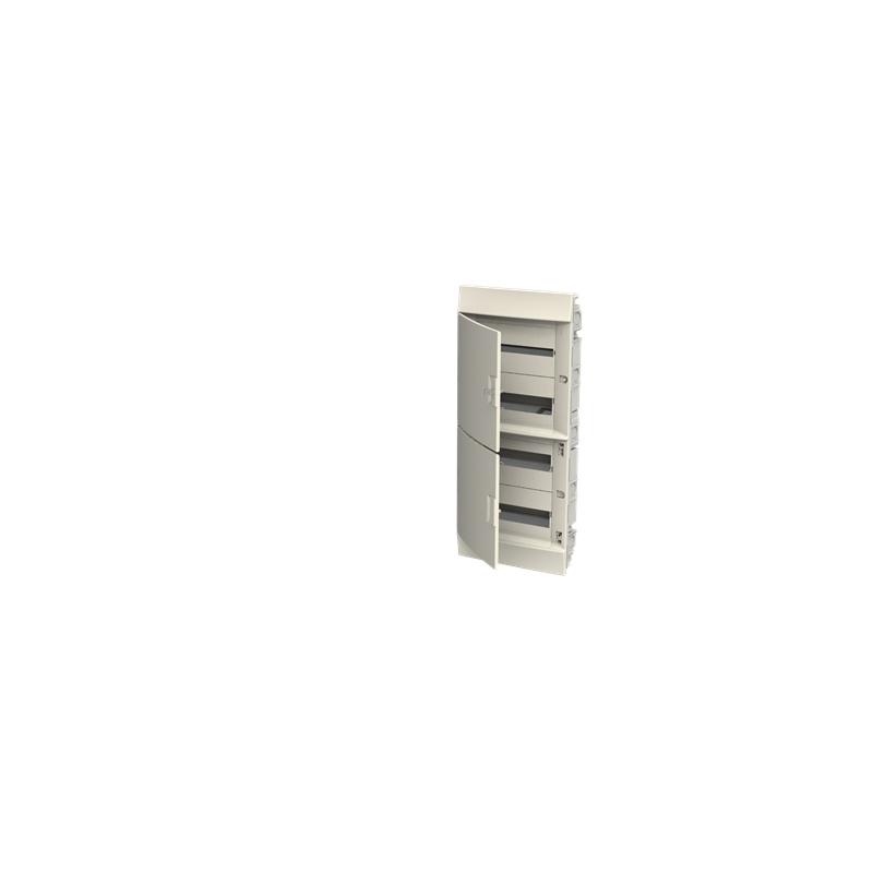 ABB 1SLM004100A1108 caja empotrar Mistral41F 48 módulos 4 filas puerta opaca IP41