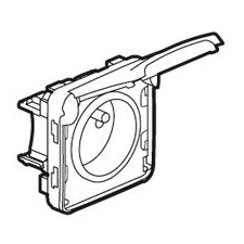 LEGRAND 069554 plexo-base tv/r-sat unica