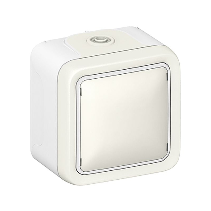 LEGRAND 069756 plexo-monoblock superficie cruzamiento 1p 10a blanco
