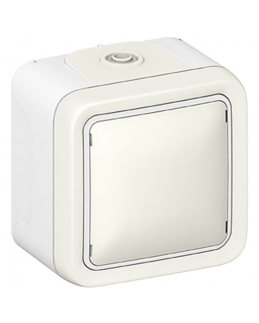 LEGRAND 069756 plexo-monoblock superficie cruzamiento 1p 10a blanco