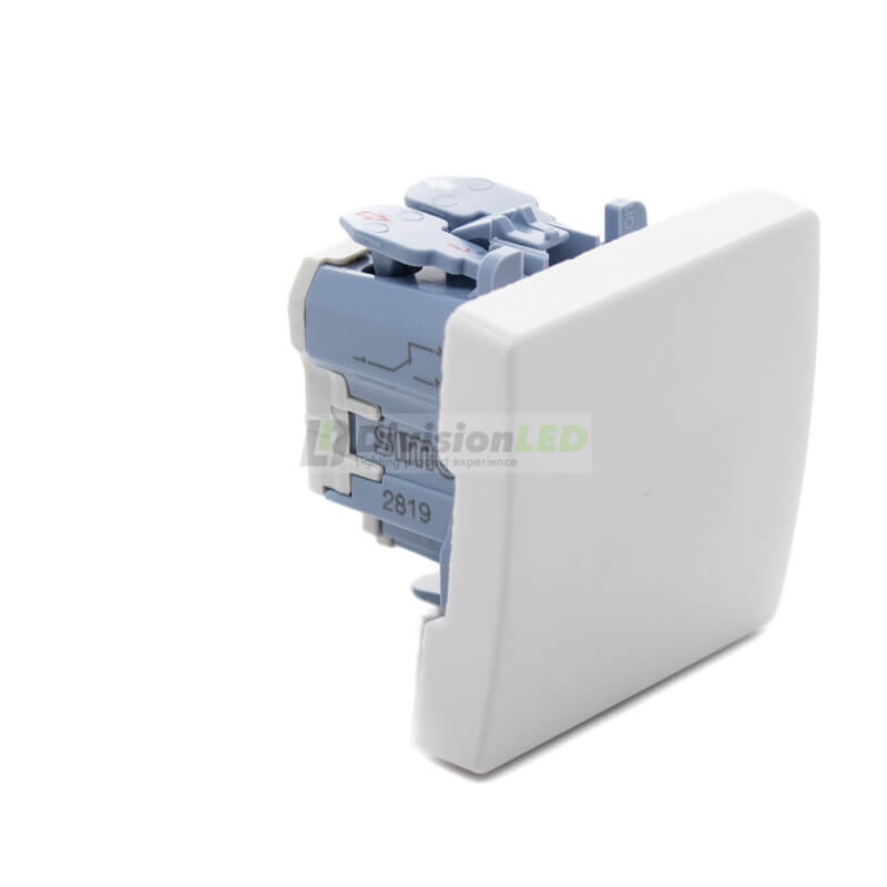 Conmutador 10AX 250V Blanco Simon 27201-65