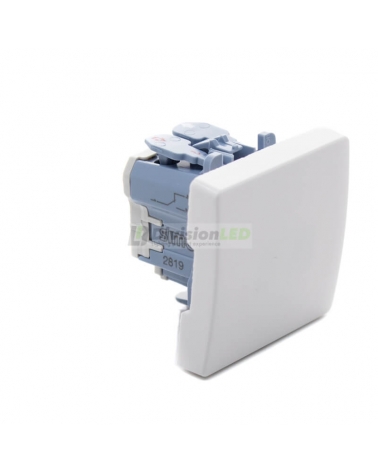 Conmutador 10AX 250V Blanco Simon 27201-65