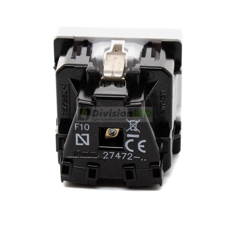 Base enchufe Schuko 16A 250V Blanco Simon 27472-65