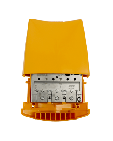 Televes 535620 Amplificador de mástil 5G alta ganancia 1 entrada FM/BIII/DAB/UHF