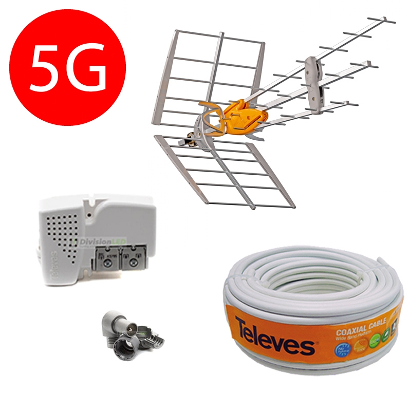 Kit TDT Televes 5G Básico