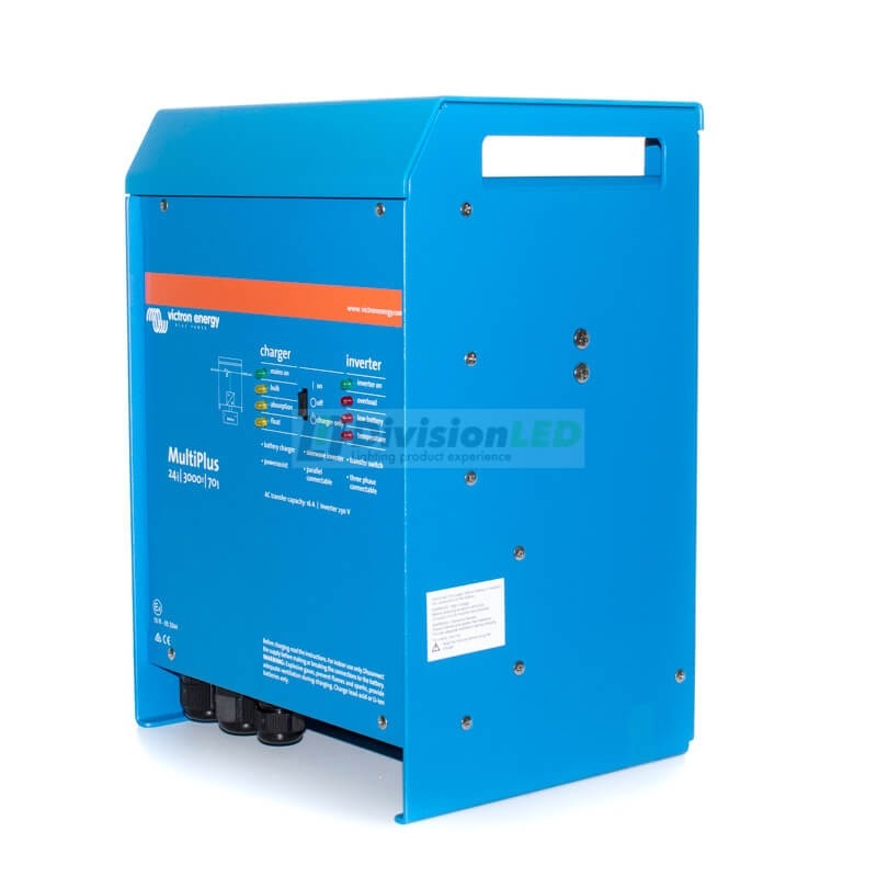 Inversor Cargador 24/3000/70/16 Victron Phoenix Multiplus - ¡en 360°! - DivisionLED