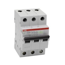 ABB SH203-C10 Interruptor magnetotérmico 3P 10A C 6kA 2CDS213001R0104