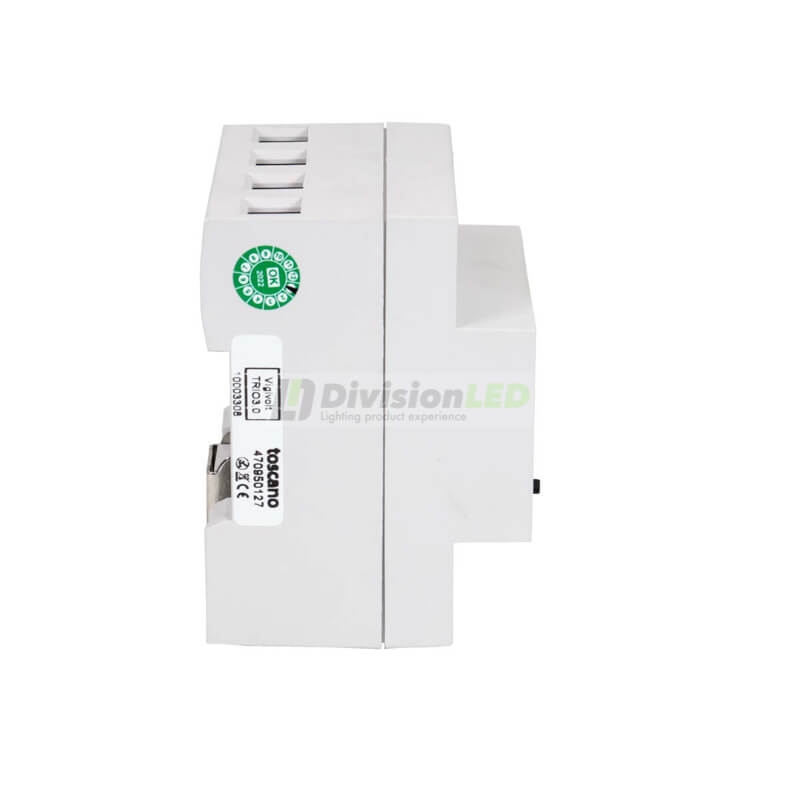 TOSCANO 10003308 TRIO3.0 Protector de sobretensión transitoria 40kA y permanente 400V AC trifásica