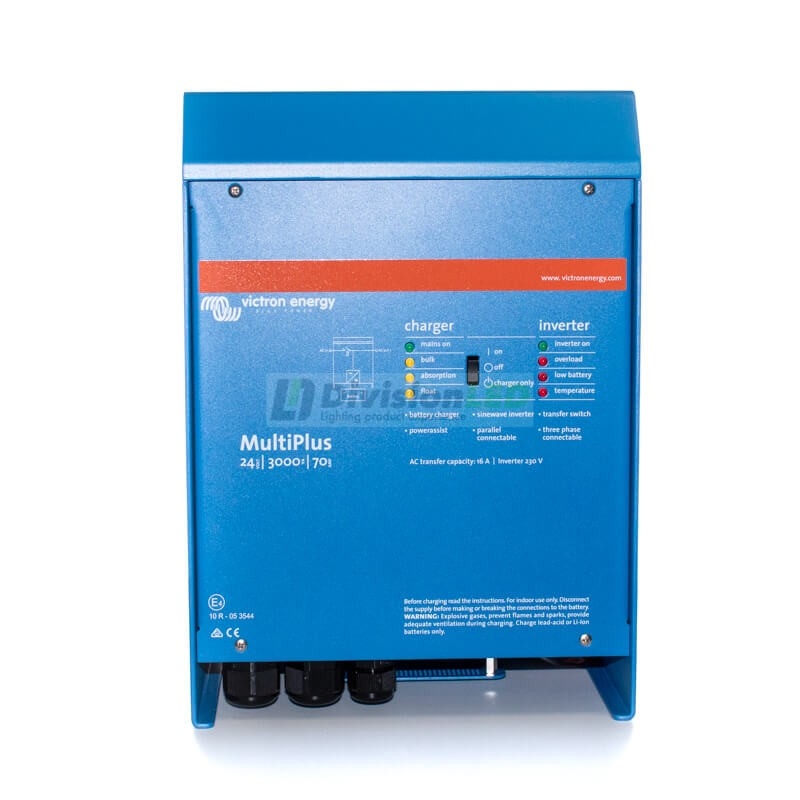 Inversor Cargador Victron Phoenix Multiplus 24/3000/70/50 PMP243021011
