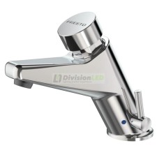 Presto 20921 Grifo temporizado lavabo 105-LM sin llaves de paso