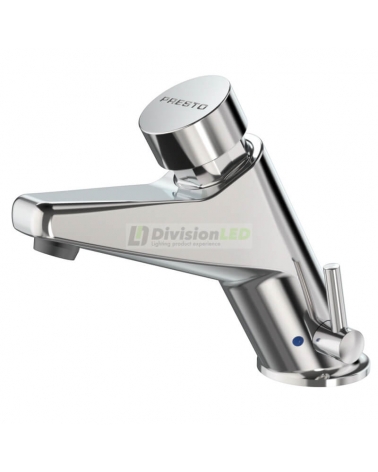 Presto 20921 Grifo temporizado lavabo 105-LM sin llaves de paso