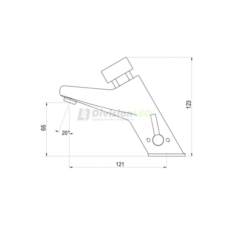 Presto 20921 Grifo temporizado lavabo 105-LM sin llaves de paso